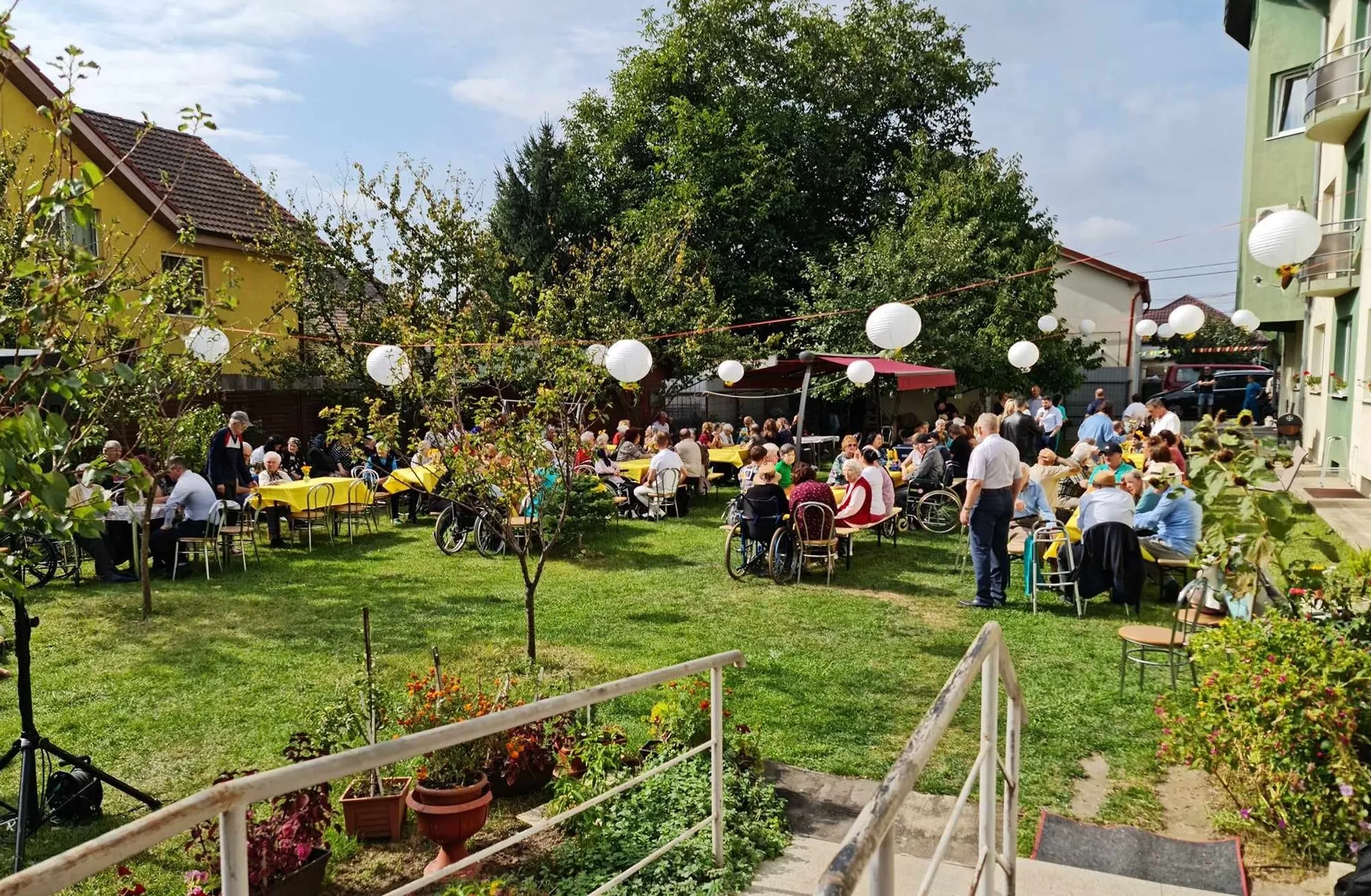 Activități sociale la Casa Theodora